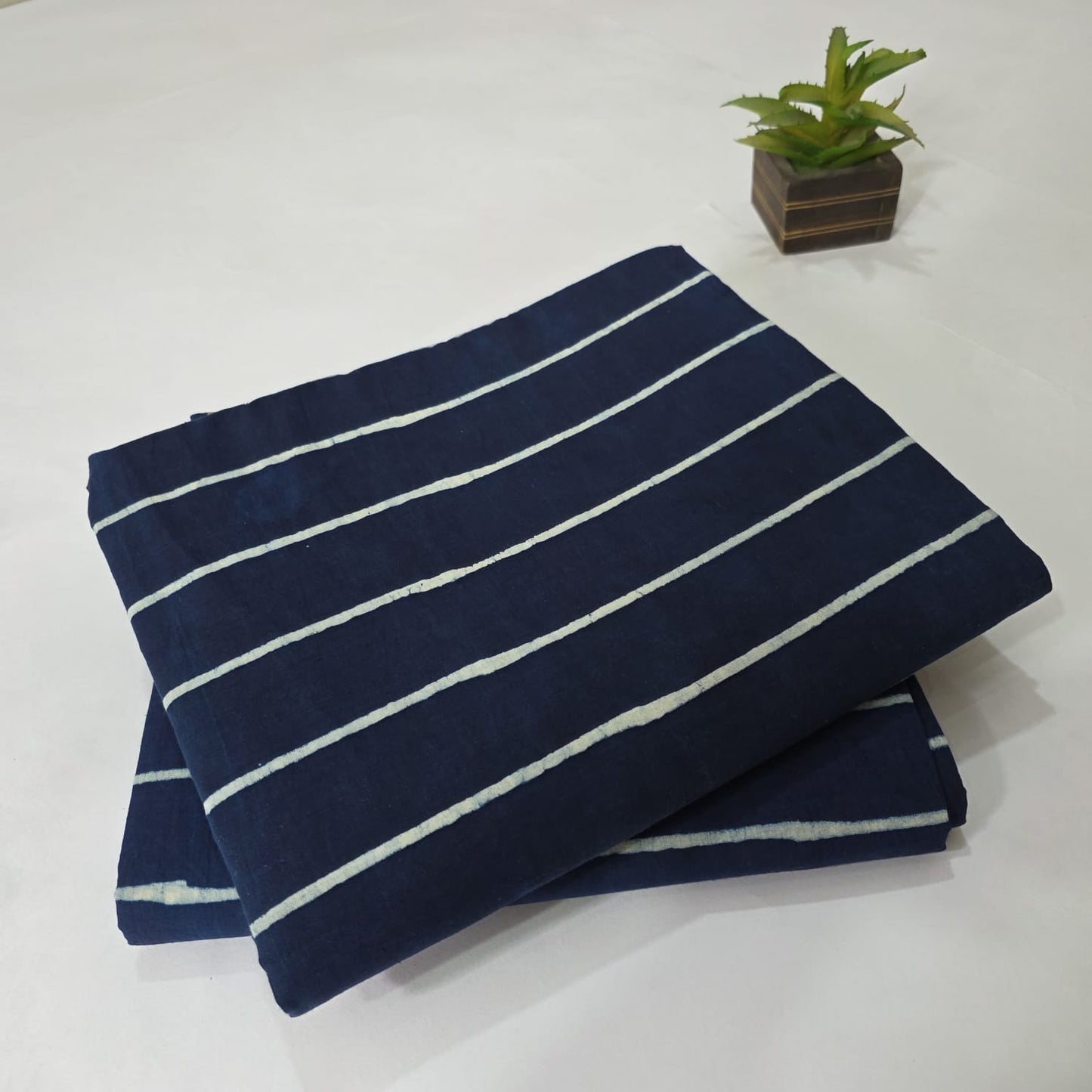 Designer hand block print Cotton top and bottom set