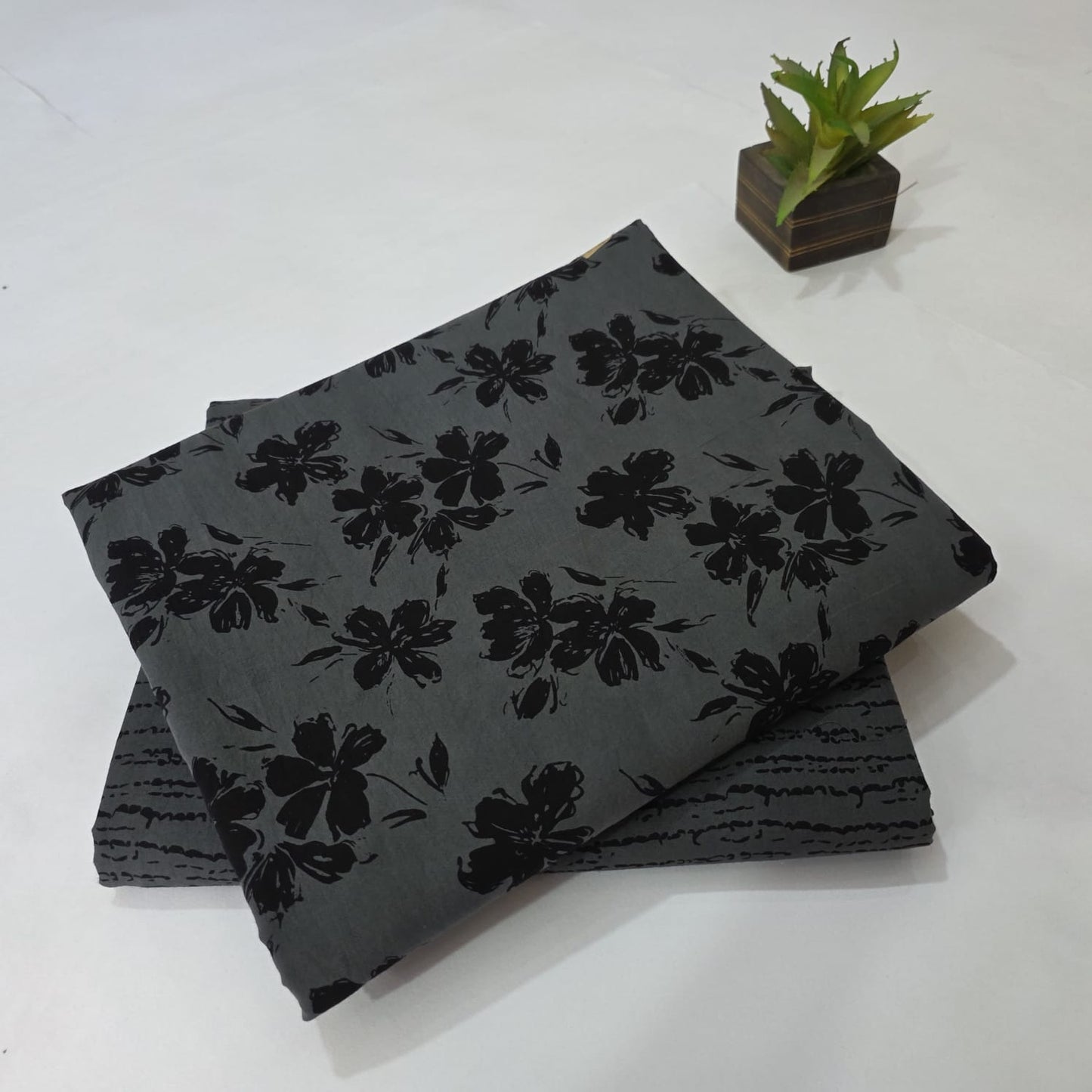 Designer hand block print Cotton top and bottom set