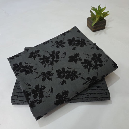 Designer hand block print Cotton top and bottom set